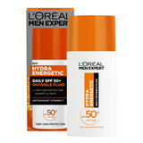 Loreal L’Oréal Men Expert Hydra Energetic Dagcrème SPF50+ – Intensieve Hydratatie & Zonbescherming