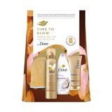 Dove Dove Giftset Body Love Time To Glow - 4-delig Dove Dove Giftset Body Love Time To Glow - 4-delig