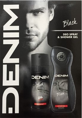 Denim Denim Giftset Black - 2-delig