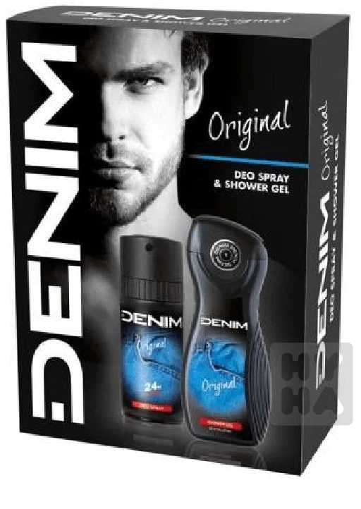 Denim Denim Giftset Original - 2-delig