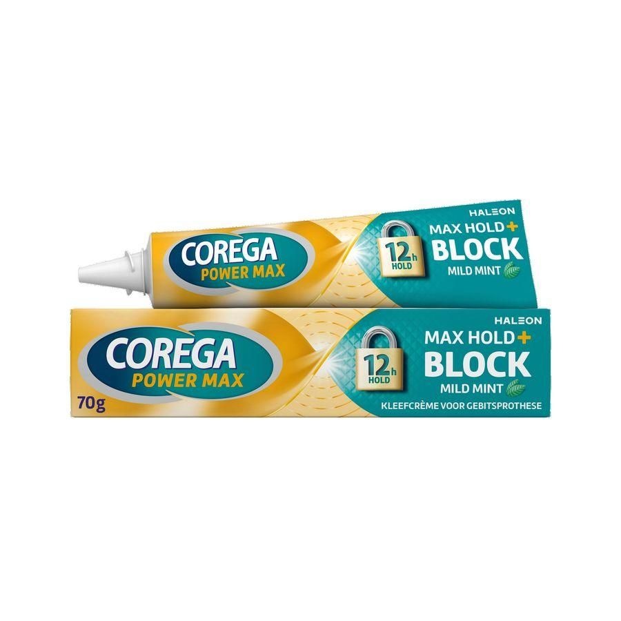 Corega Corega Kleefpasta Power Max Hold + Block - 70GR
