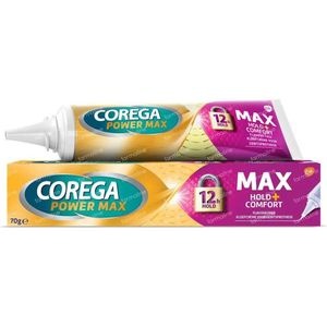 Corega Corega Kleefpasta Power Max Hold + Comfort - 70 gr