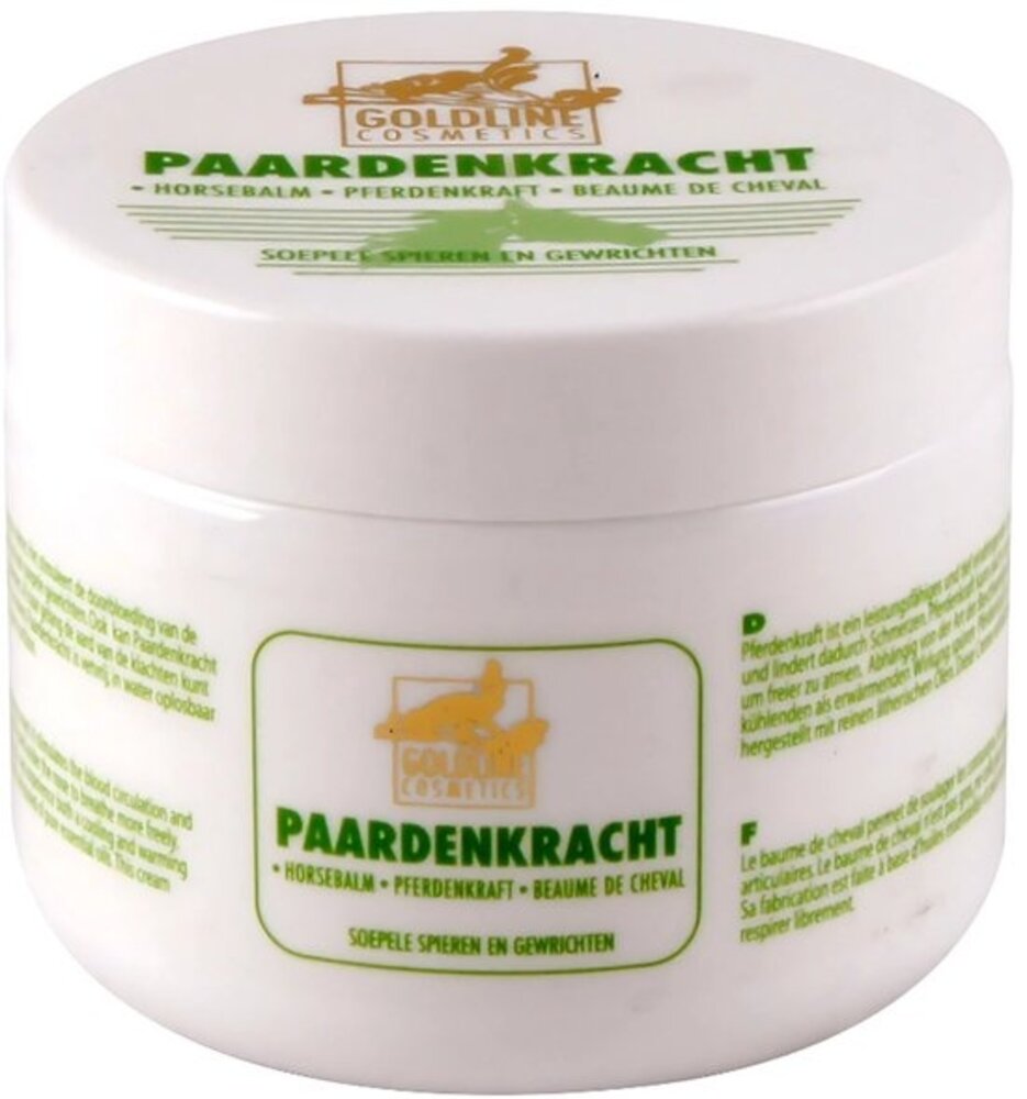 Goldline Goldline Crème Paardenkracht - 250 ml Goldline Goldline Crème Paardenkracht - 250 ml