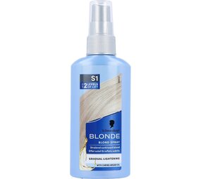 Schwarzkopf Schwarzkopf Poly Blonde Blond Spray S1 Super - 150ML Schwarzkopf Schwarzkopf Poly Blonde Blond Spray S1 Super - 150ML