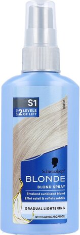 Schwarzkopf Schwarzkopf Poly Blonde Blond Spray S1 Super - 150ML Schwarzkopf Schwarzkopf Poly Blonde Blond Spray S1 Super - 150ML