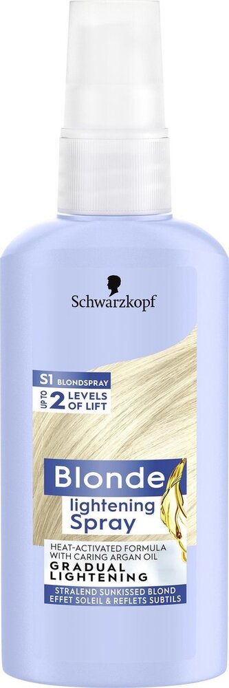 Schwarzkopf Schwarzkopf Poly Blonde Blond Spray S1 Super - 150ML Schwarzkopf Schwarzkopf Poly Blonde Blond Spray S1 Super - 150ML