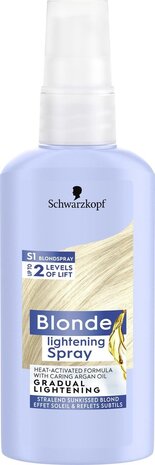 Schwarzkopf Schwarzkopf Poly Blonde Blond Spray S1 Super - 150ML Schwarzkopf Schwarzkopf Poly Blonde Blond Spray S1 Super - 150ML