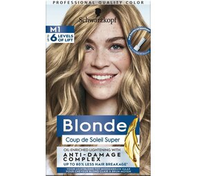 Schwarzkopf Schwarzkopf Poly Blonde CdS Highlights M1 Super - Haarverf Lightener Schwarzkopf Schwarzkopf Poly Blonde CdS Highlights M1 Super - Haarverf Lightener