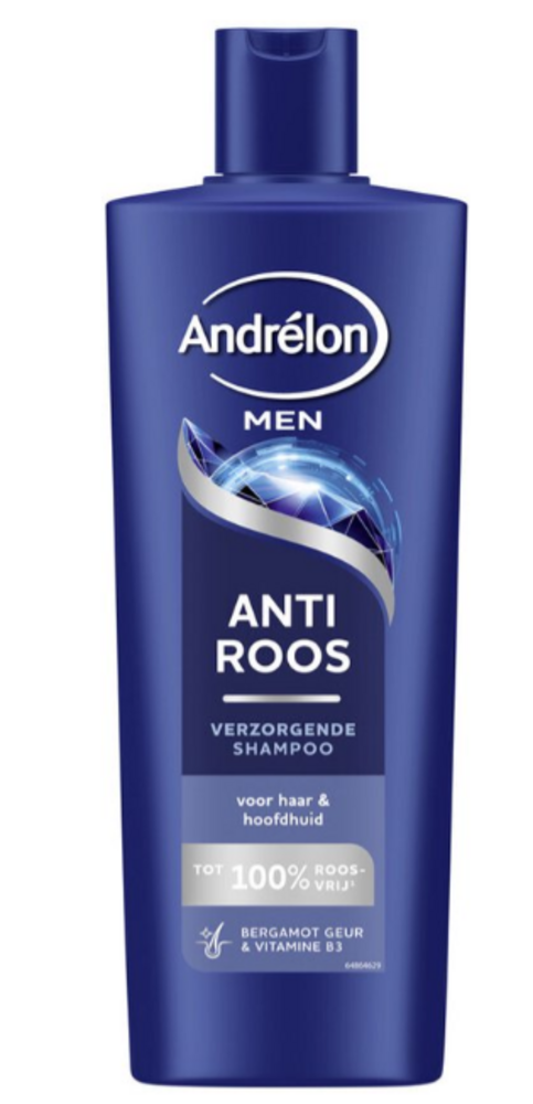 Andrélon Andrelon Shampoo Men Anti-roos - 400ML Andrélon Andrelon Shampoo Men Anti-roos - 400ML