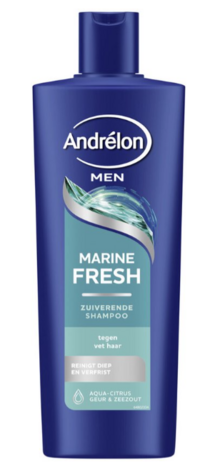 Andrélon Andrelon Shampoo Men Marine Fresh - 400ML Andrélon Andrelon Shampoo Men Marine Fresh - 400ML
