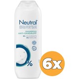 Neutral Neutral Shampoo - Anti-Roos . - 6x 250ML Neutral Neutral Shampoo - Anti-Roos . - 6x 250ML
