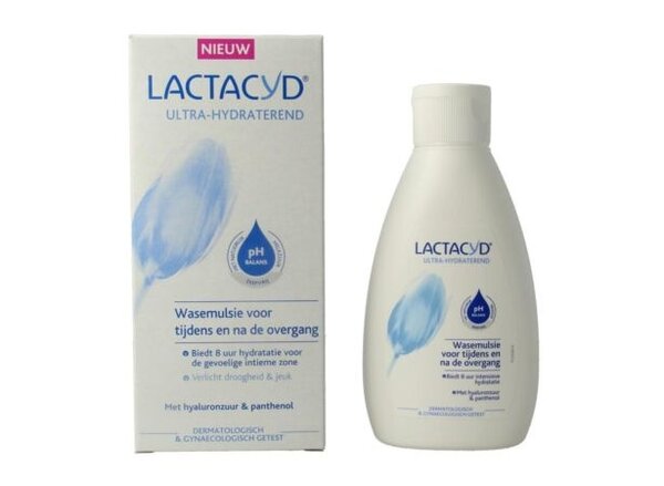 Lactacyd Lactacyd Washing Emulsion Ultra Moisturizing - 200ML Lactacyd Lactacyd Washing Emulsion Ultra Moisturizing - 200ML