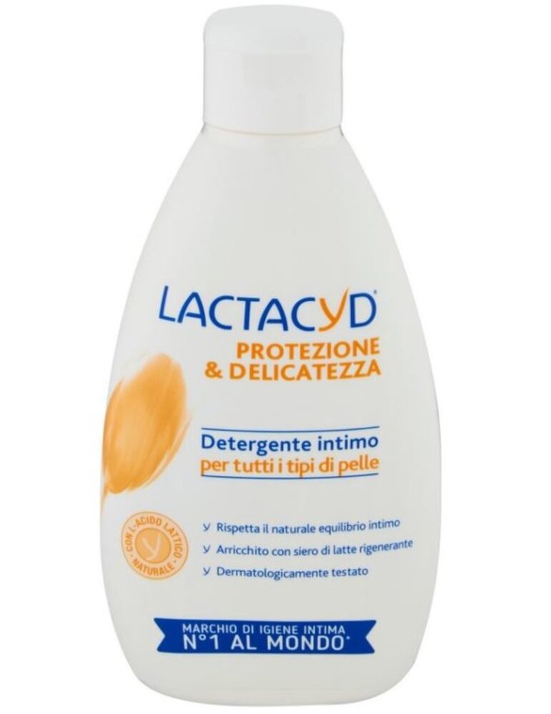 Lactacyd Lactacyd Intimate Gel Protezione & Delicatezza - 300ML Lactacyd Lactacyd Intimate Gel Protezione & Delicatezza - 300ML