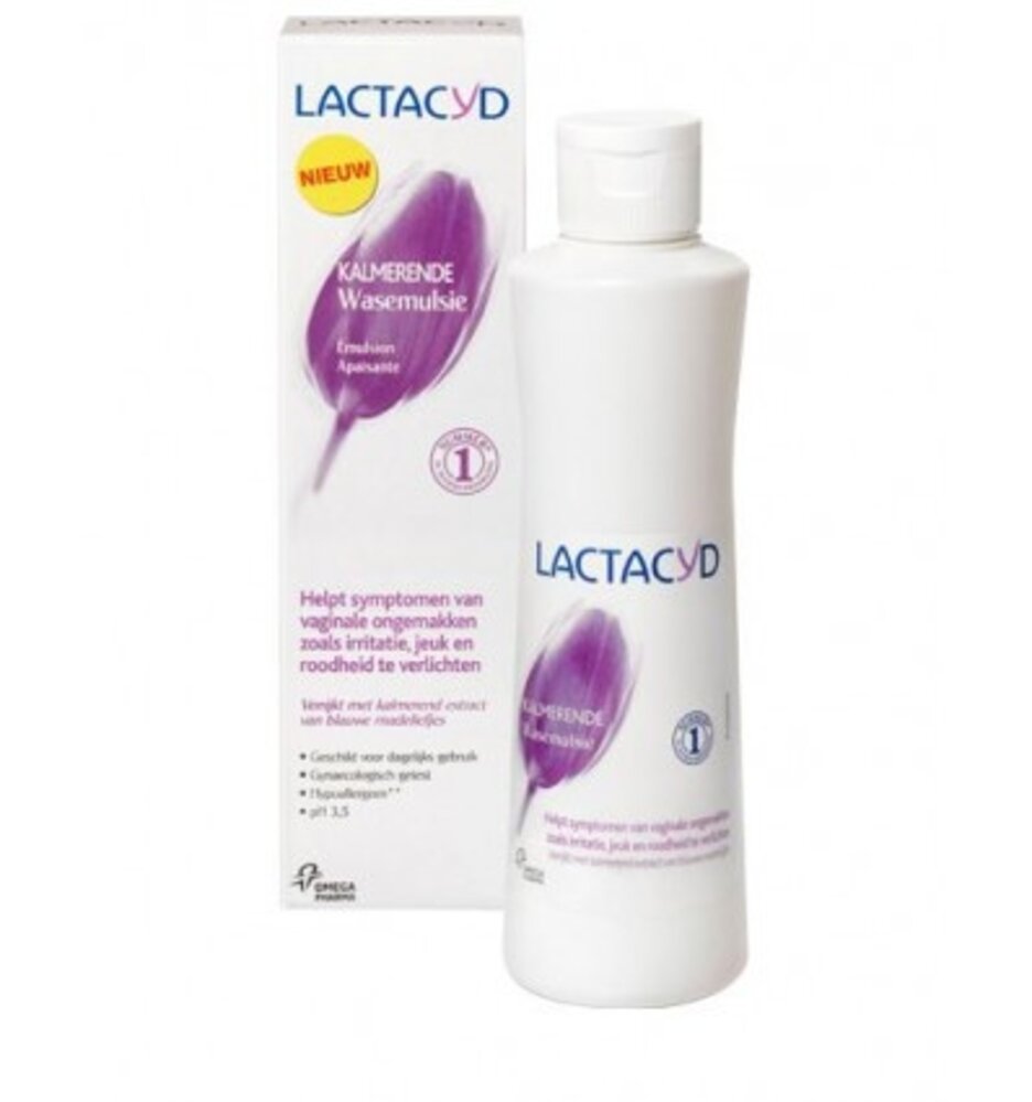 Lactacyd Lactacyd Cleansing Emulsion Soothing - 250ML Lactacyd Lactacyd Cleansing Emulsion Soothing - 250ML