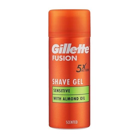 Gillette Gillette Scheergel - Fusion5 Ultra Sensitive 75 ml