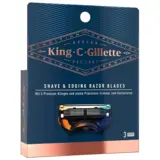 Gillette Gillette King C Scheermesjes Shave & Edging Scheermesjes - 3 Mesjes Gillette Gillette King C Scheermesjes Shave & Edging Scheermesjes - 3 Mesjes
