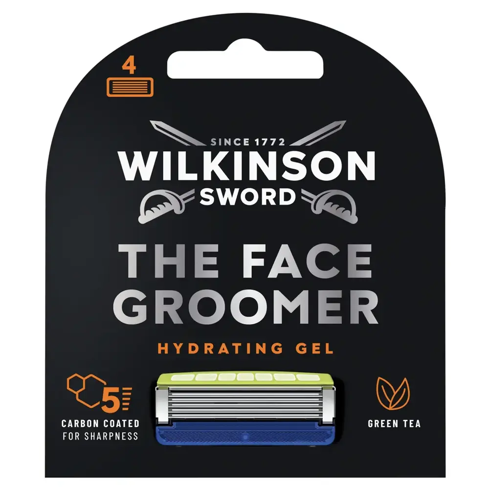 Wilkinson Wilkinson Hydro 5 Scheermesjes - Groomer Power Select 4 Stuks