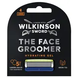 Wilkinson Wilkinson Hydro 5 Scheermesjes - Face Groomer Power Select 4 Stuks