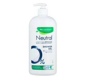 Neutral Neutral Neutral 0% Showergel Parfumvrij - 900ml Neutral Neutral Neutral 0% Showergel Parfumvrij - 900ml