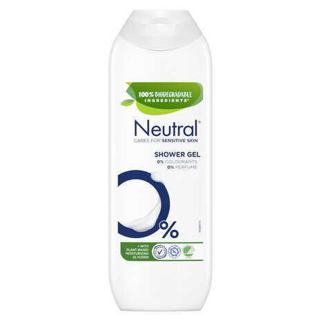 Neutral Neutral Douchegel Parfumvrij 250 ml Neutral Neutral Douchegel Parfumvrij 250 ml