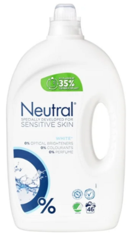 Neutral Neutral Laundry Wasmiddel Color Care 46sc - 2300ML Neutral Neutral Laundry Wasmiddel Color Care 46sc - 2300ML
