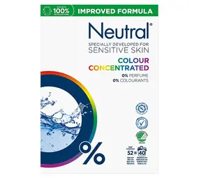 Neutral Neutral Laundry Waspoeder 1950gr Color 40sc