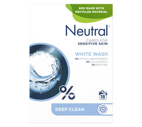 Neutral Neutral Waspoeder Wit 18 Wasbeurten 1,187 kg
