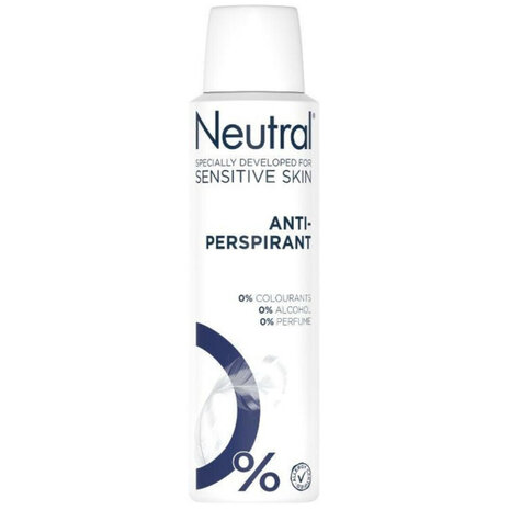 Neutral Neutral Deospray 0% Sensitive Skin 150 ml Neutral Neutral Deospray 0% Sensitive Skin 150 ml