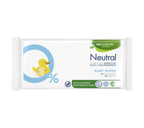 Neutral Neutral Billendoekjes 52pcs (NL/EN/DK) Neutral Neutral Billendoekjes 52pcs (NL/EN/DK)