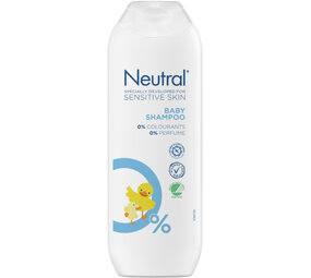 Neutral Neutral Baby Shampoo 0% Sensitive Skin (EN/NL/DK) - 250ML Neutral Neutral Baby Shampoo 0% Sensitive Skin (EN/NL/DK) - 250ML