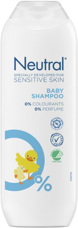 Neutral Neutral Baby Shampoo 0% Sensitive Skin (EN/NL/DK) - 250ML Neutral Neutral Baby Shampoo 0% Sensitive Skin (EN/NL/DK) - 250ML