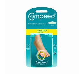 Compeed Compeed Likdoornpleister Medium 10 stuks Compeed Compeed Likdoornpleister Medium 10 stuks