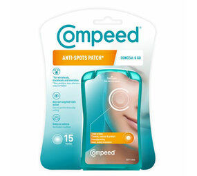 Compeed Compeed Conceal & Go Plasters 15st Anti Spots (NL/DE) Compeed Compeed Conceal & Go Plasters 15st Anti Spots (NL/DE)