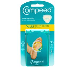 Compeed Compeed Eeltpleister M 6 stuks Compeed Compeed Eeltpleister M 6 stuks