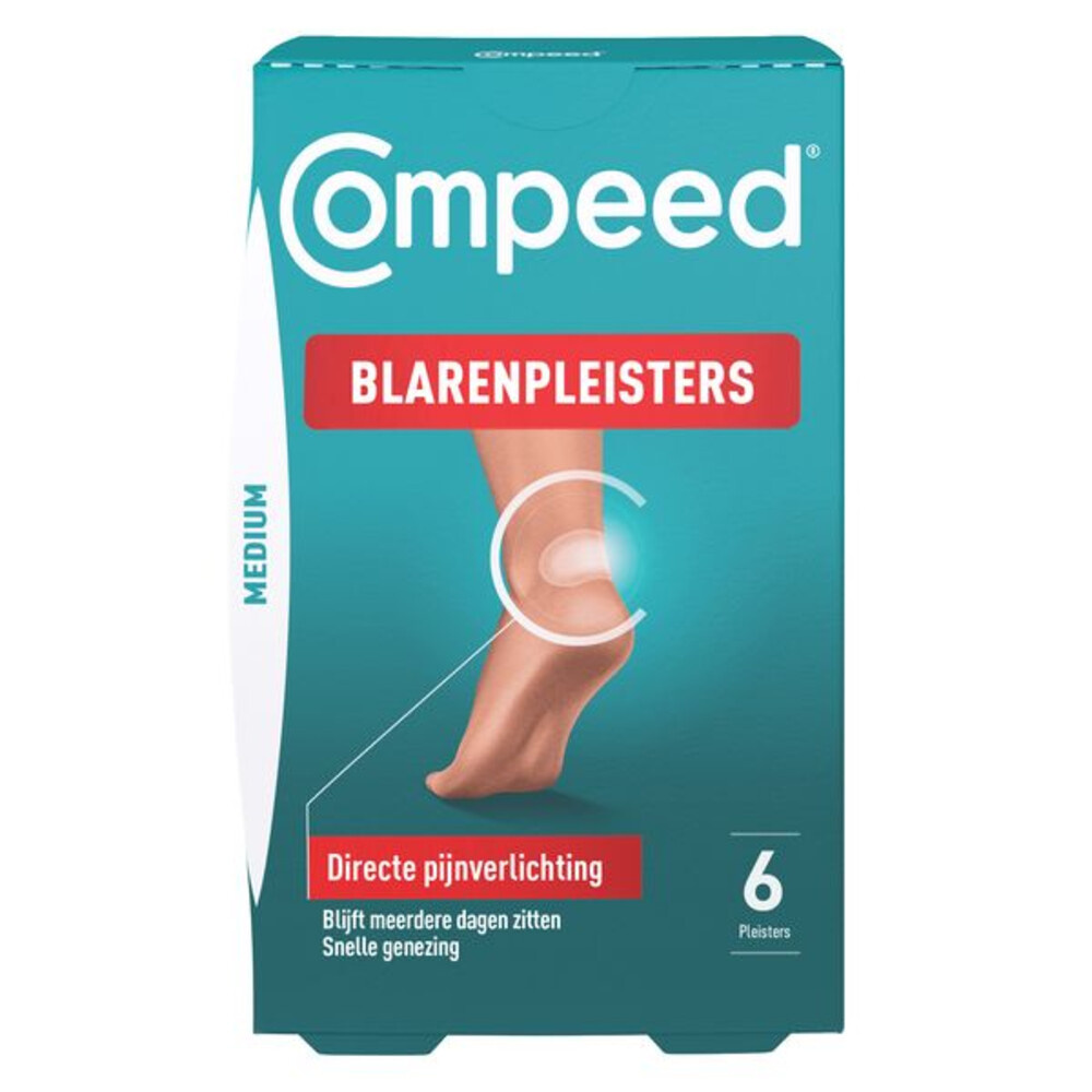 Compeed Compeed Blarenpleister Medium 6 stuks