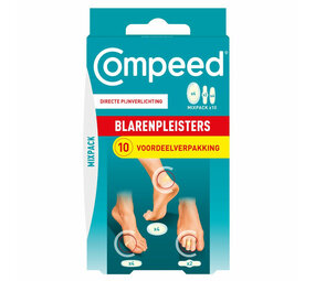 Compeed Compeed Blarenpeister Mix Pack 10 stuks Compeed Compeed Blarenpeister Mix Pack 10 stuks