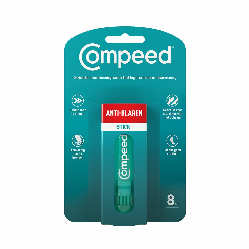 Compeed Compeed Anti-Blaren Stick 8 mg
