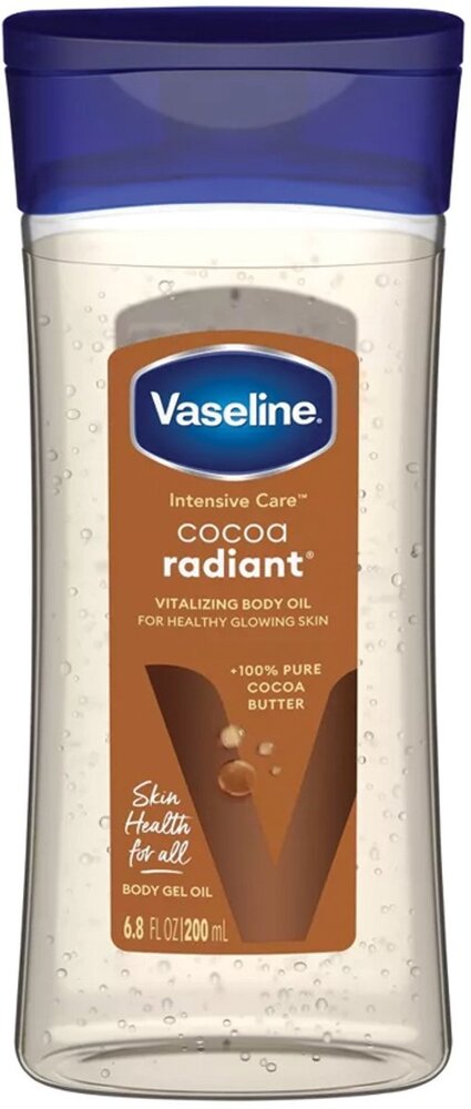 Vaseline Vaseline Body Oil -Cocoa Radiant - 200ML Vaseline Vaseline Body Oil -Cocoa Radiant - 200ML