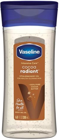 Vaseline Vaseline Body Oil -Cocoa Radiant - 200ML Vaseline Vaseline Body Oil -Cocoa Radiant - 200ML
