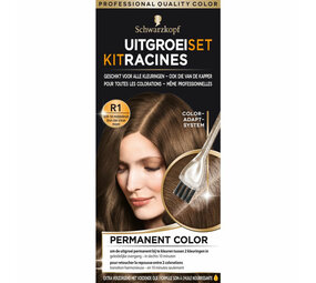 Schwarzkopf Schwarzkopf Uitgroeiset R1 Licht/Middenbruin