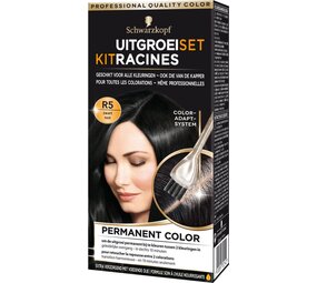 Schwarzkopf Schwarzkopf Uitgroeiset R5 Zwart