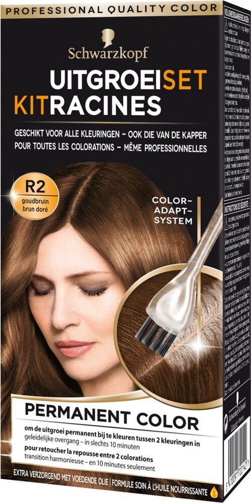 Schwarzkopf Schwarzkopf Uitgroeiset R2 Goudbruin