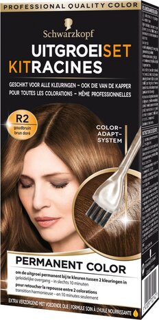 Schwarzkopf Schwarzkopf Uitgroeiset R2 Goudbruin