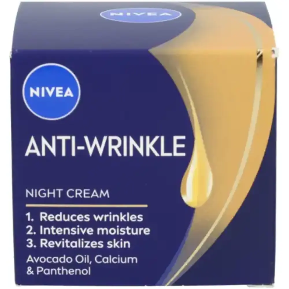 Nivea Nivea Anti-Rimpel Creme Nachtcreme - 50ML Nivea Nivea Anti-Rimpel Creme Nachtcreme - 50ML