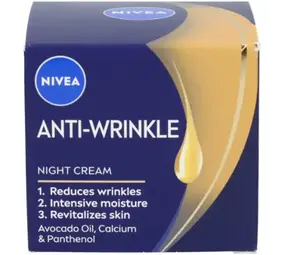 Nivea Nivea Anti-Rimpel Creme Nachtcreme - 50ML Nivea Nivea Anti-Rimpel Creme Nachtcreme - 50ML