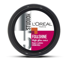 Loreal L'Oreal Studio Line Wax Fix & Shine (High Gloss) - 75ML Loreal L'Oreal Studio Line Wax Fix & Shine (High Gloss) - 75ML