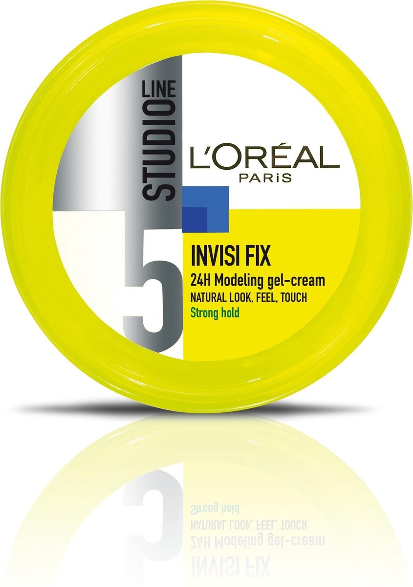 Loreal L'Oreal Studio Line Gel-Cream Invisi Fix Modeling Gel-Cream Nr 5 - 150ML afbeelding