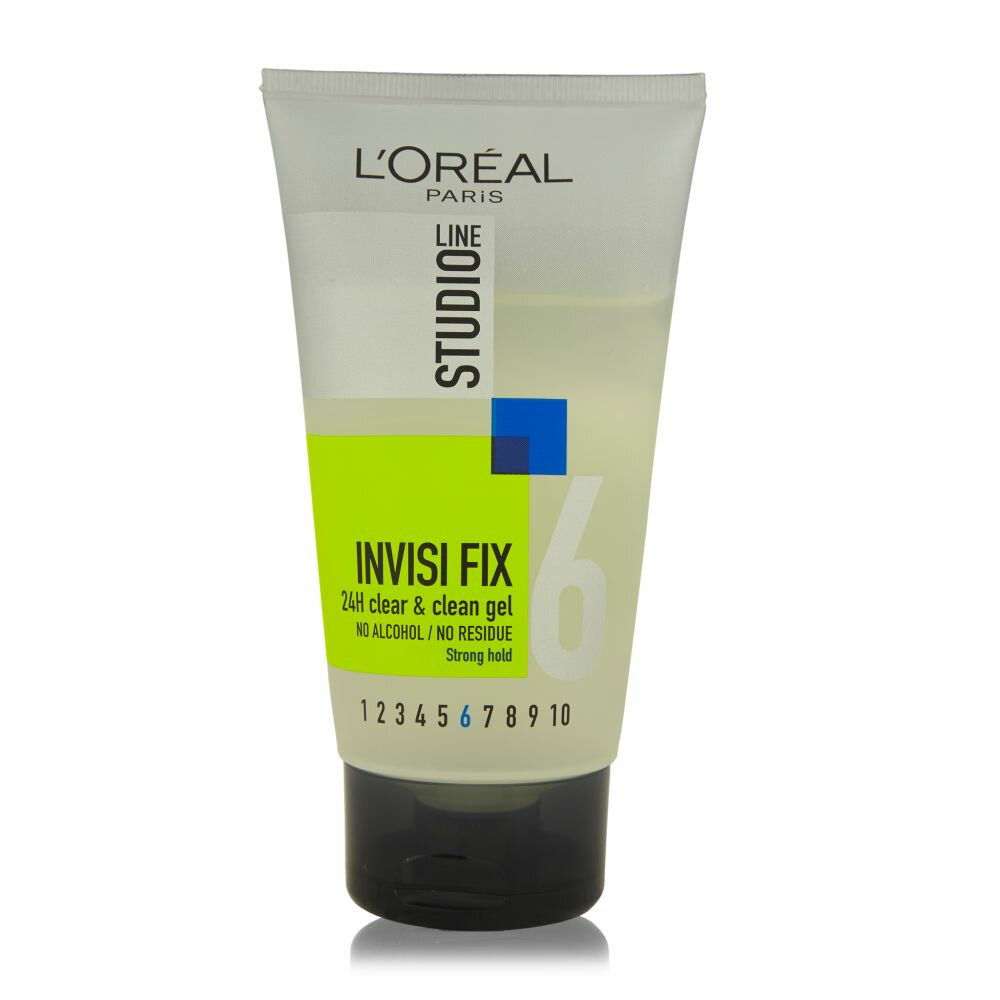 Loreal L'Oreal Studio Line Gel Invisi Fix Nr 6 (Strong) - 150ML afbeelding