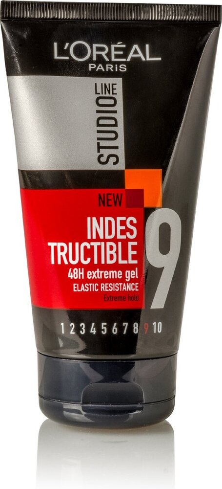 Loreal L'Oreal Studio Line Gel Indestructible Nr 9 - 150ML Loreal L'Oreal Studio Line Gel Indestructible Nr 9 - 150ML