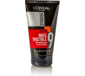Loreal L'Oreal Studio Line Gel Indestructible Nr 9 - 150ML Loreal L'Oreal Studio Line Gel Indestructible Nr 9 - 150ML